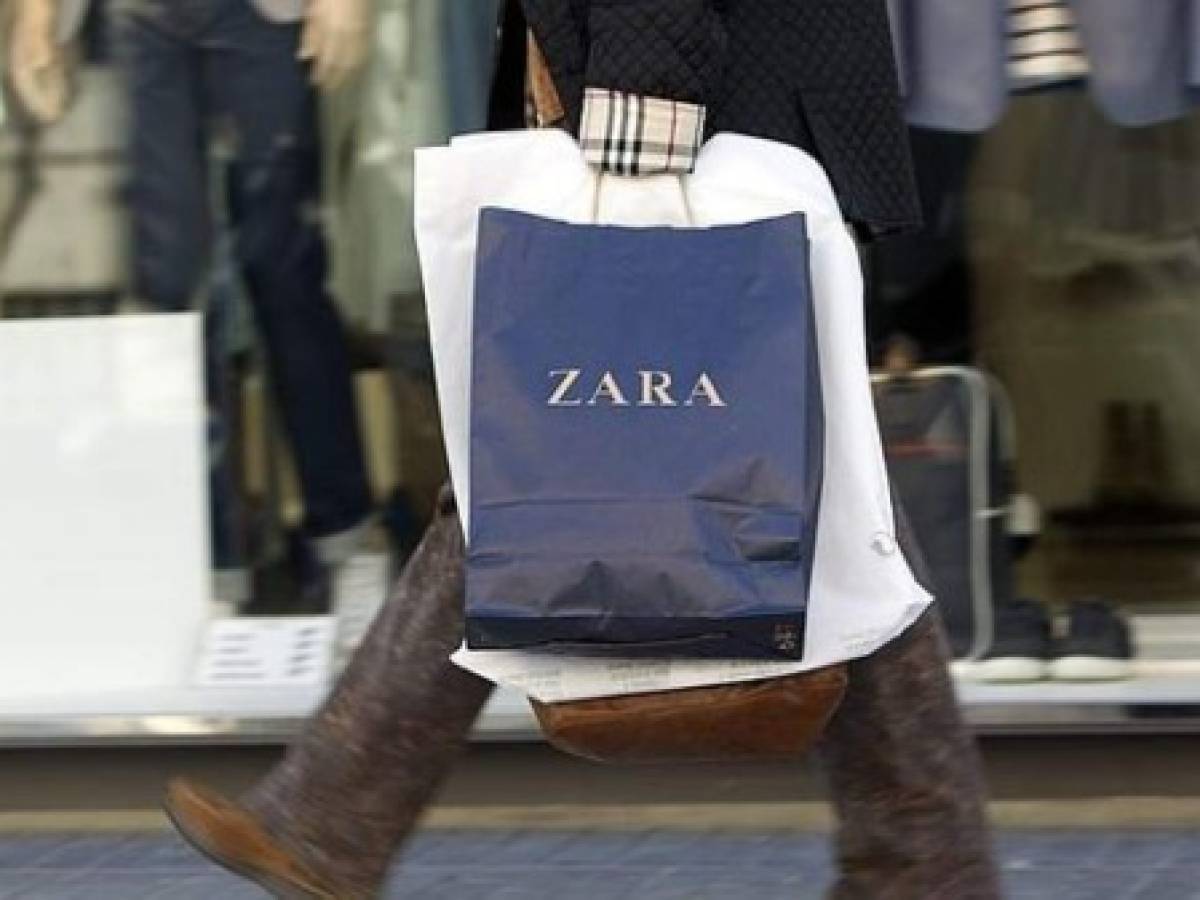 Las ventas por Internet golpean las ganancias de Zara