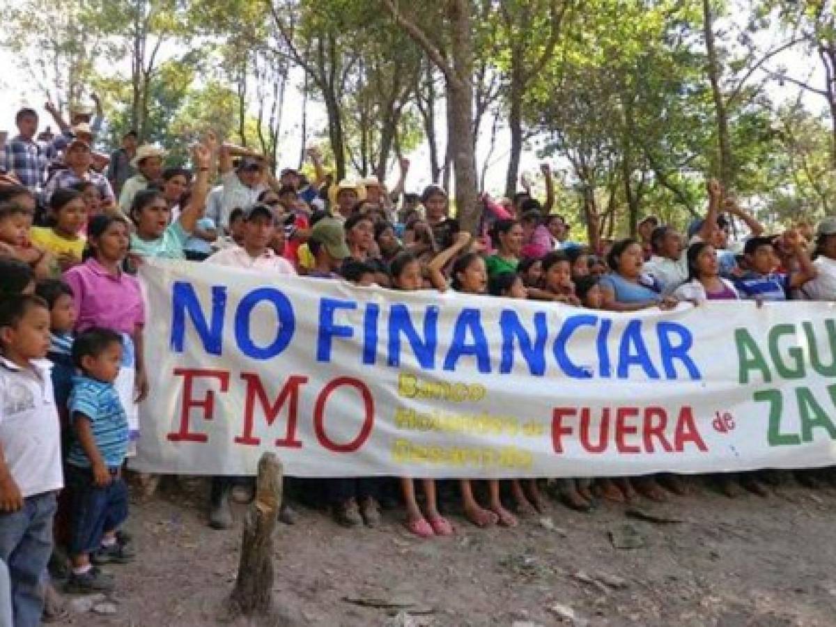 Honduras: capturan a exviceministro que autorizó hidroeléctrica Agua Zarca