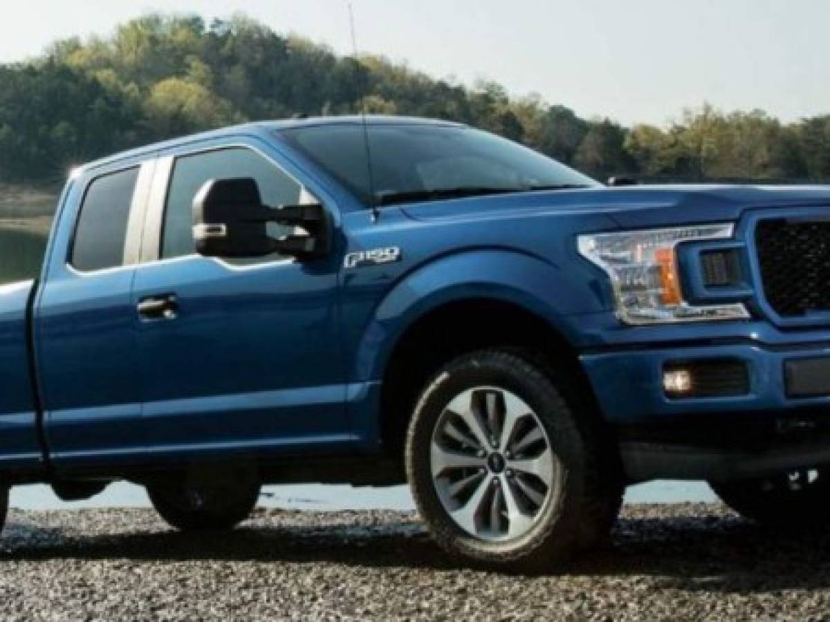 Ford llama en EEUU a reparar 1,5 millones de camionetas F-150