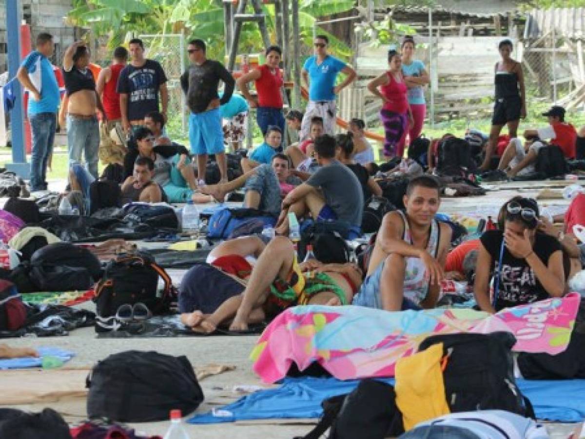 Panamá clama una solución regional a drama de migrantes cubanos