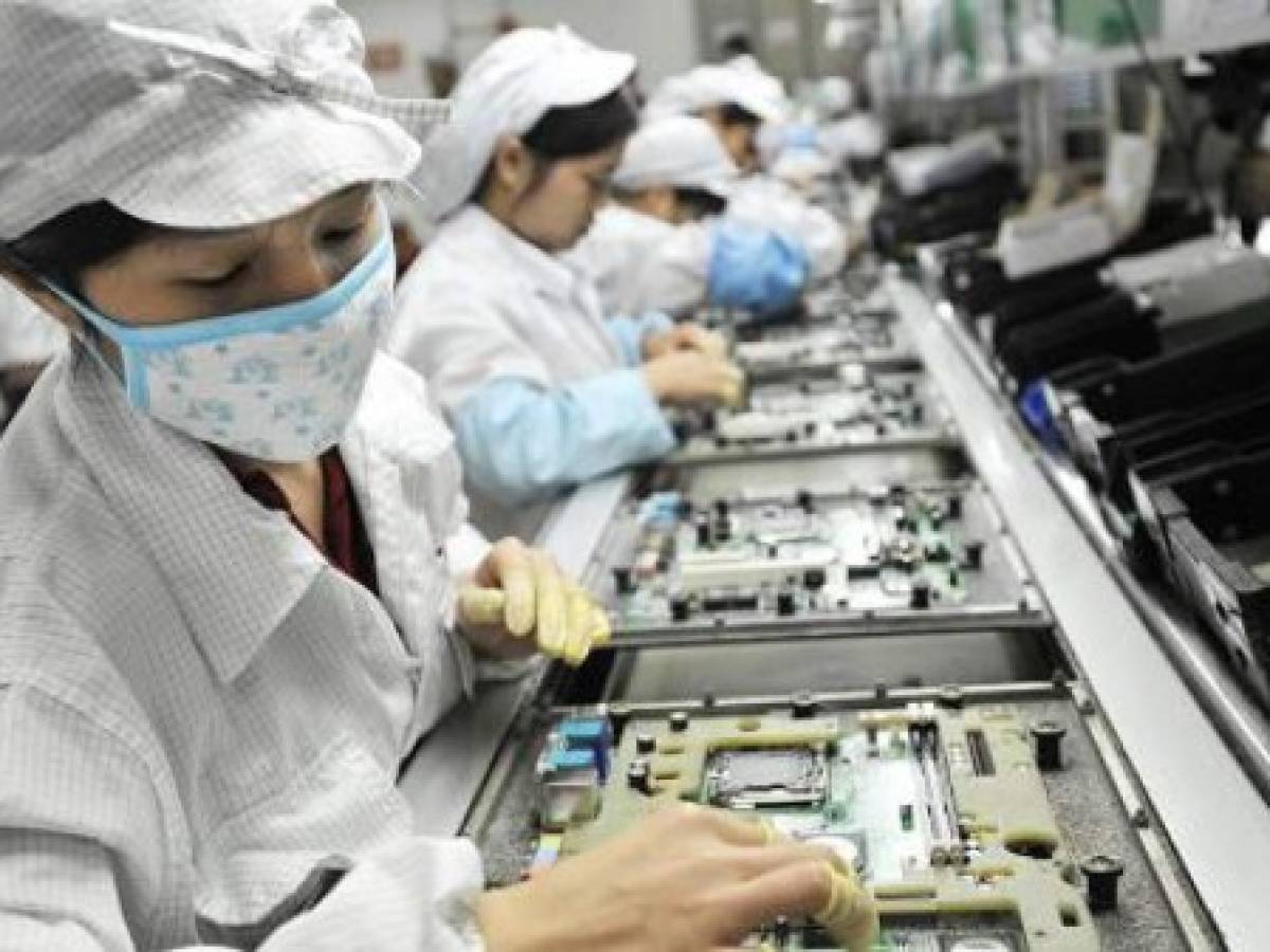 Foxconn construirá planta en EE.UU. para armar pantallas por más de US$10.000 millones