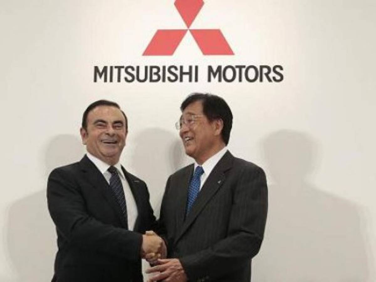 Nissan compra participación en Mitsubishi por US$2.300 millones
