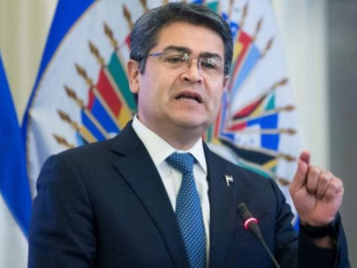 Expresidente hondureño Juan Orlando Hernández se defiende de señalamientos de EEUU   