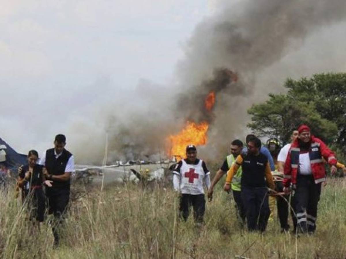 Cómo sobrevivieron las 103 personas del vuelo de Aeroméxico AM2431