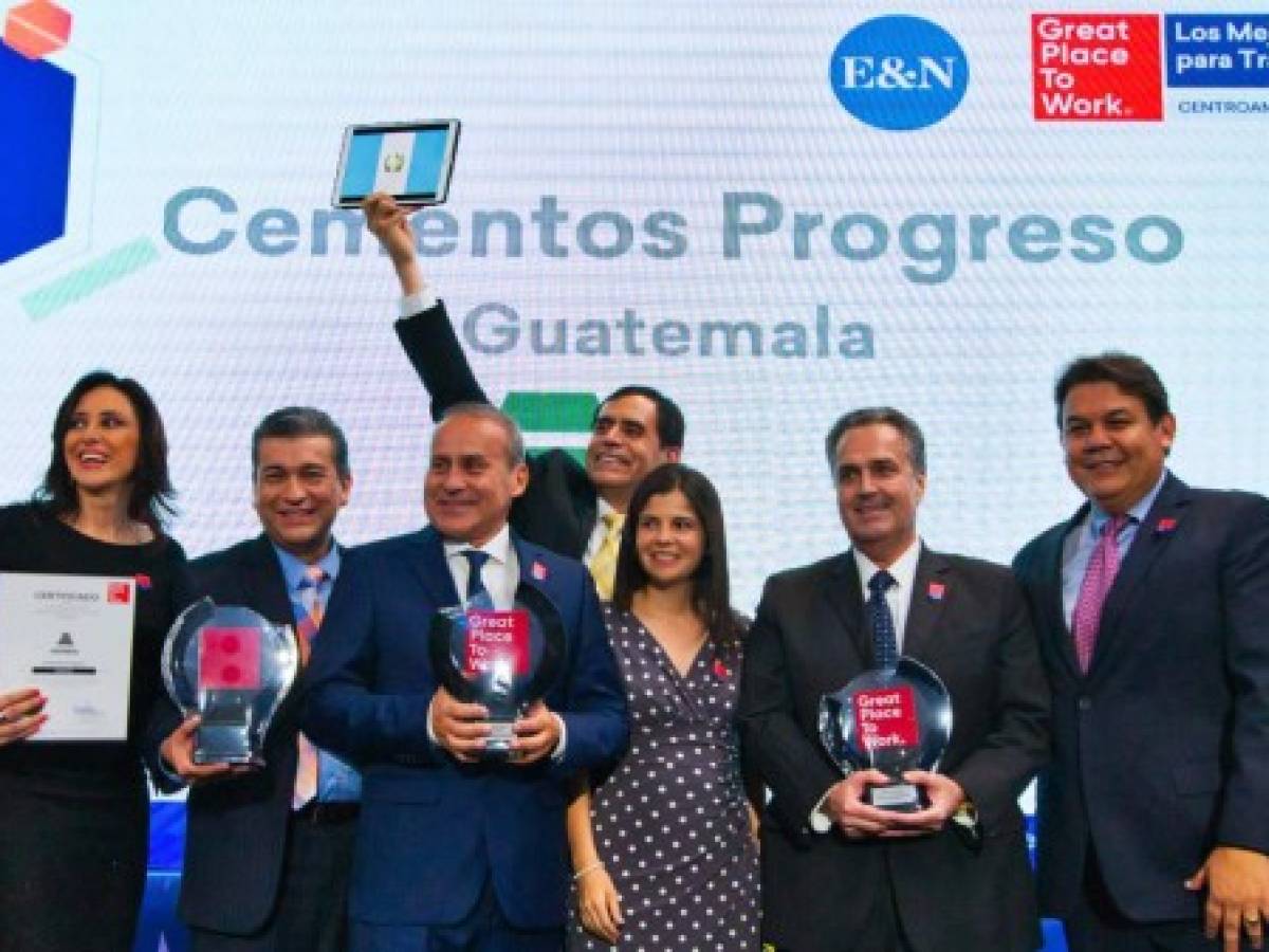 Los Mejores Lugares para Trabajar en Centroamérica 2018: más de 1.000 colaboradores