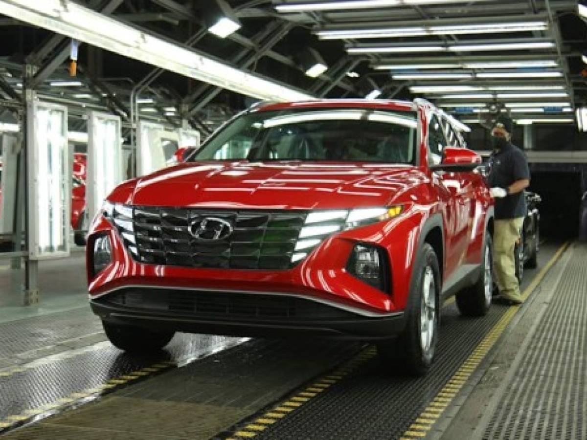 Hyundai libra la escasez de semiconductores que enfrenta la industria automotriz