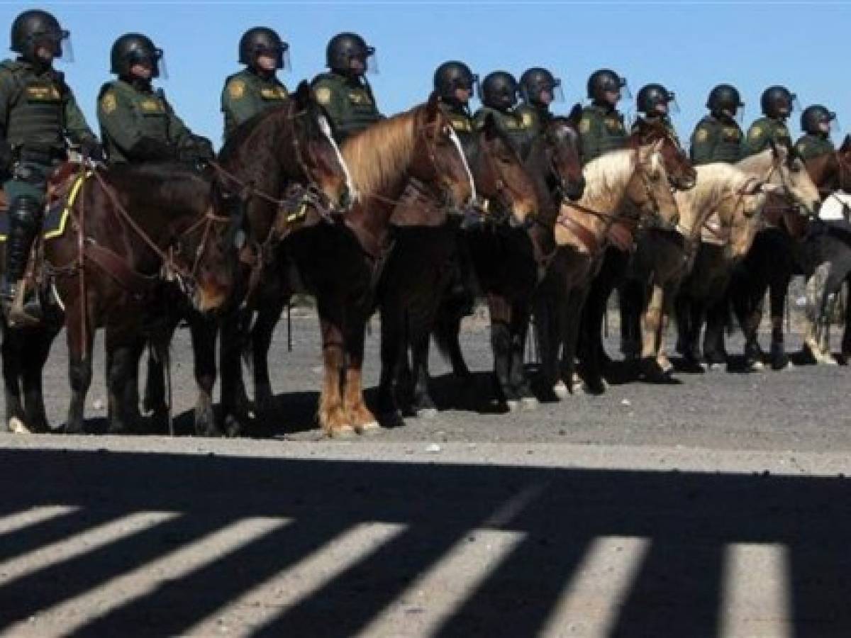 EE.UU. desplazará militares en frontera de Texas por Caravana Migrante