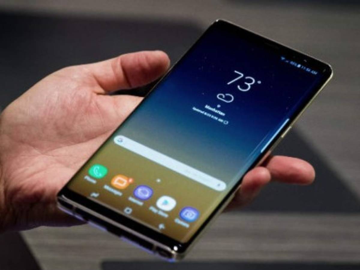 El mercado de smartphones crece poco pero gracias a los de gran tamaño