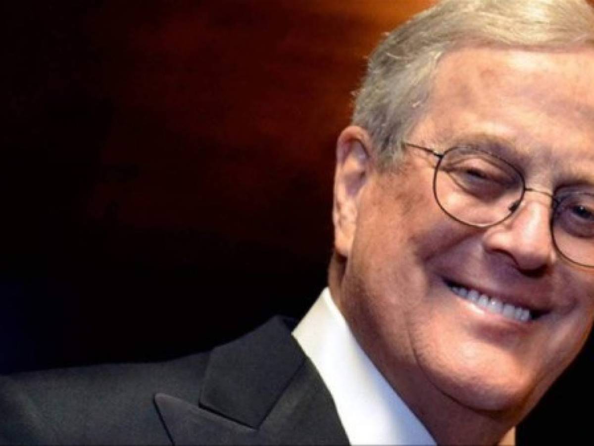 ¿Quién fue David Koch, el octavo hombre más rico del mundo?