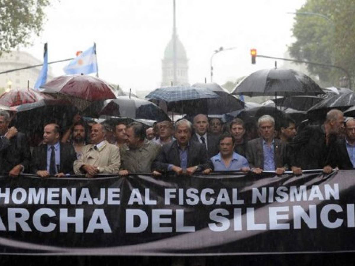 Masiva marcha en Argentina advierte: pueblo se cansó de la impunidad
