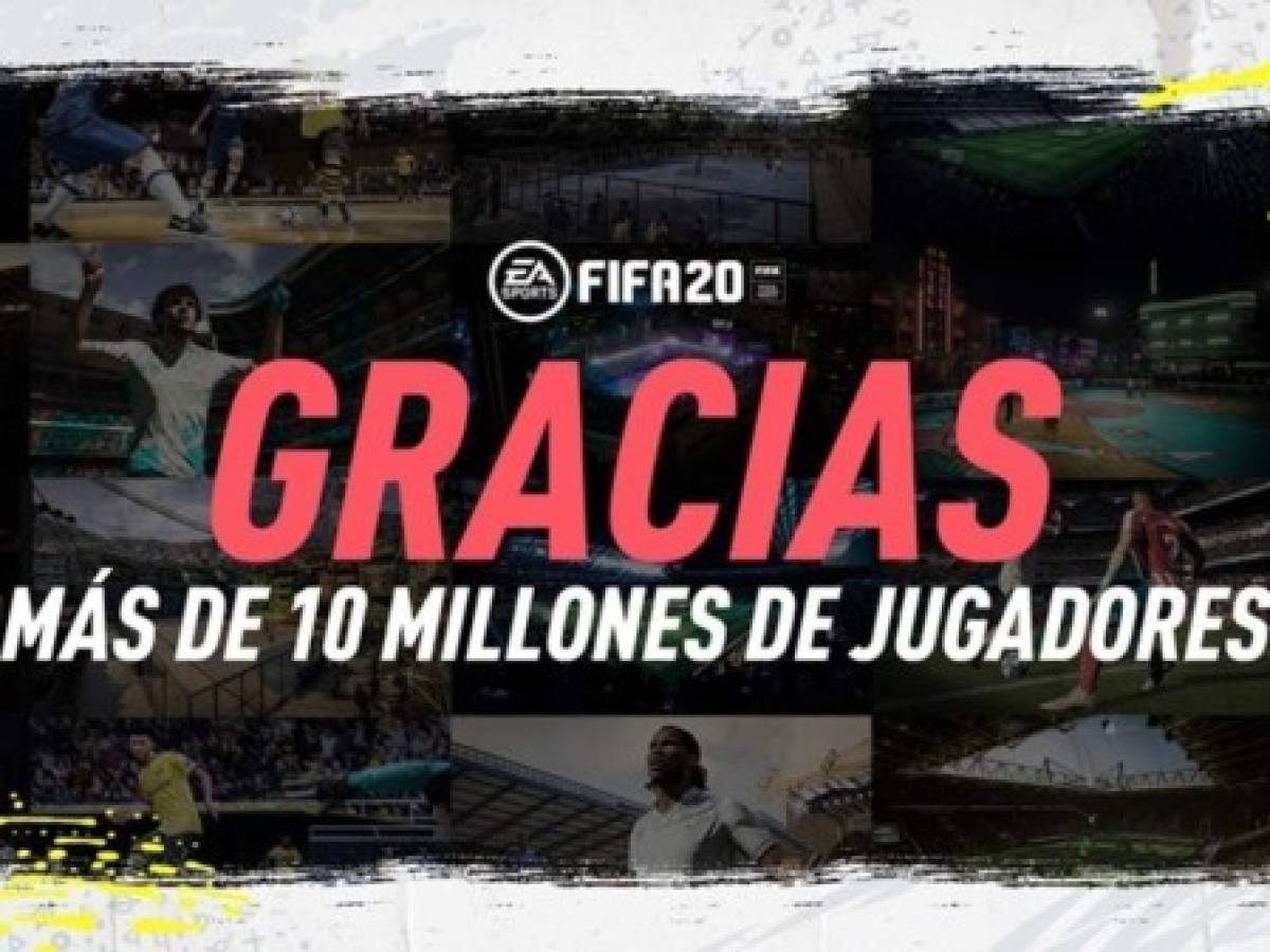 FIFA 20 bate récords con más de 10 millones de jugadores en dos semanas