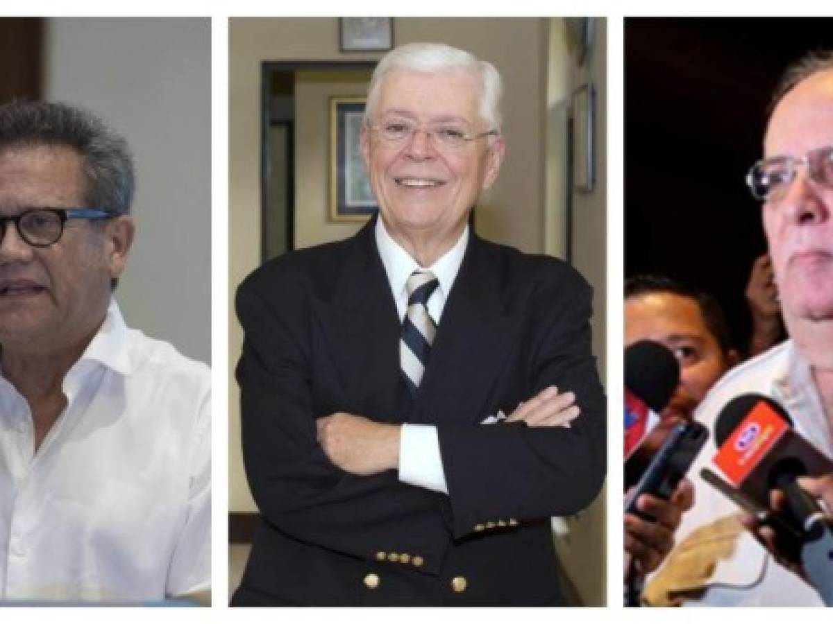 Nicaragua: Arturo Cruz, Francisco Aguirre y José Pallais, enviados a detención domiciliaria