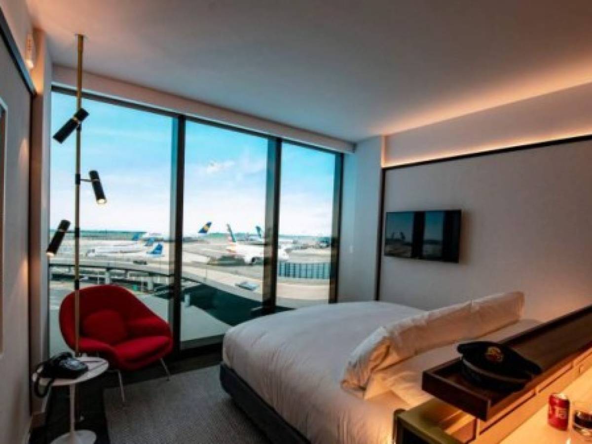 El hotel de Nueva York que ofrece un 'viaje' a los años dorados de la aviación