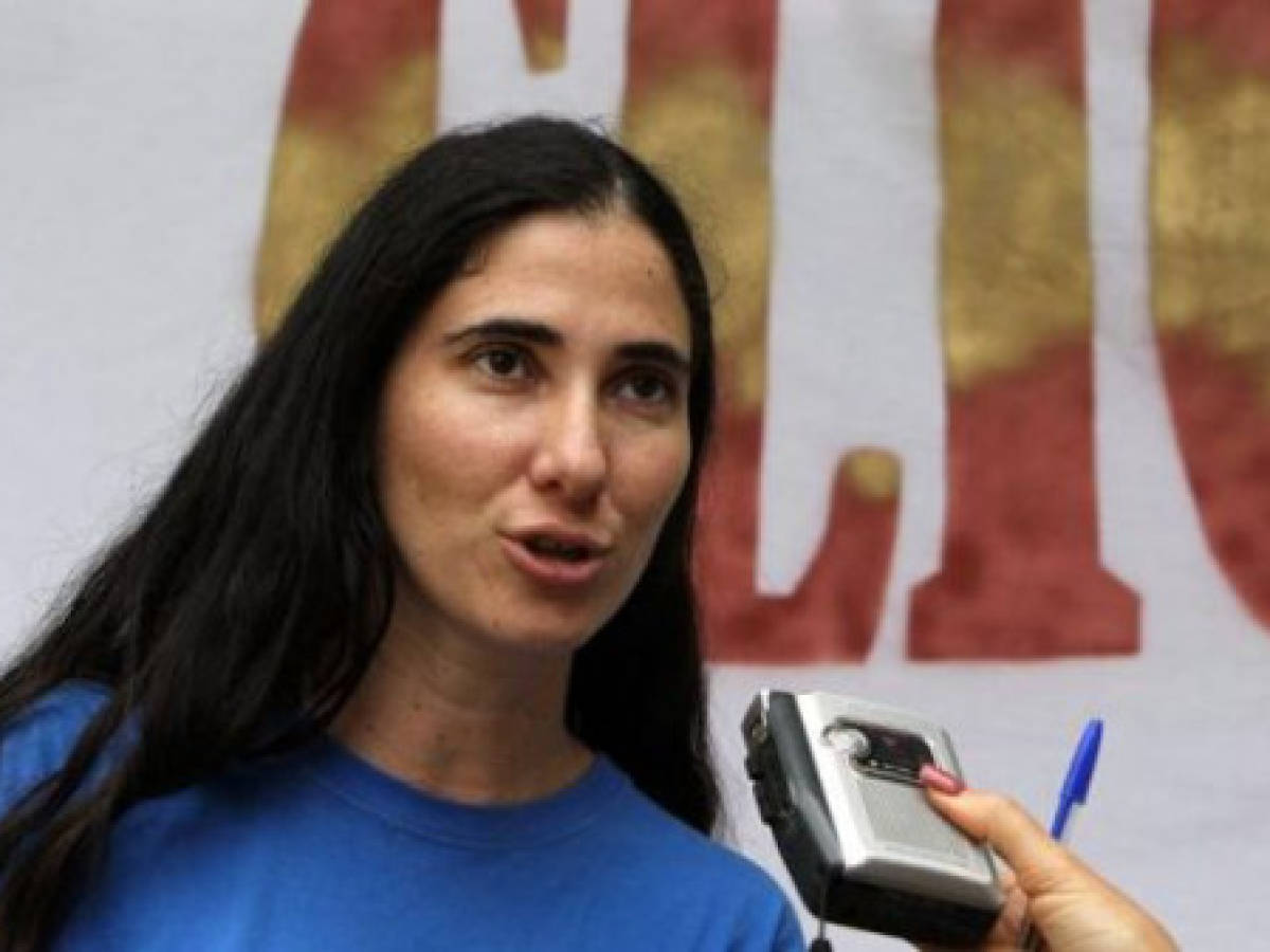 Detuvieron a la bloguera cubana Yoani Sánchez
