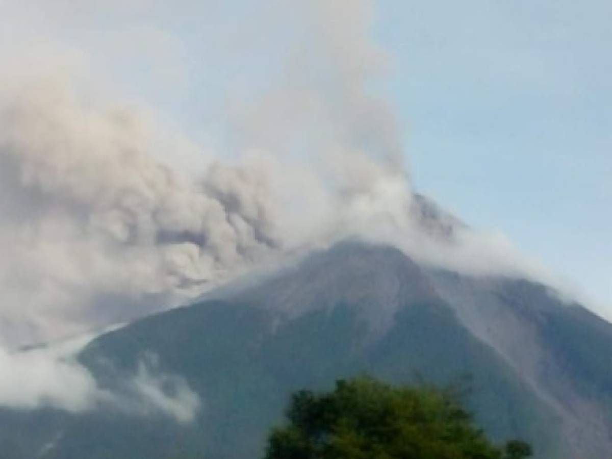 Guatemala: entra a nueva fase de erupción el Volcán de Fuego