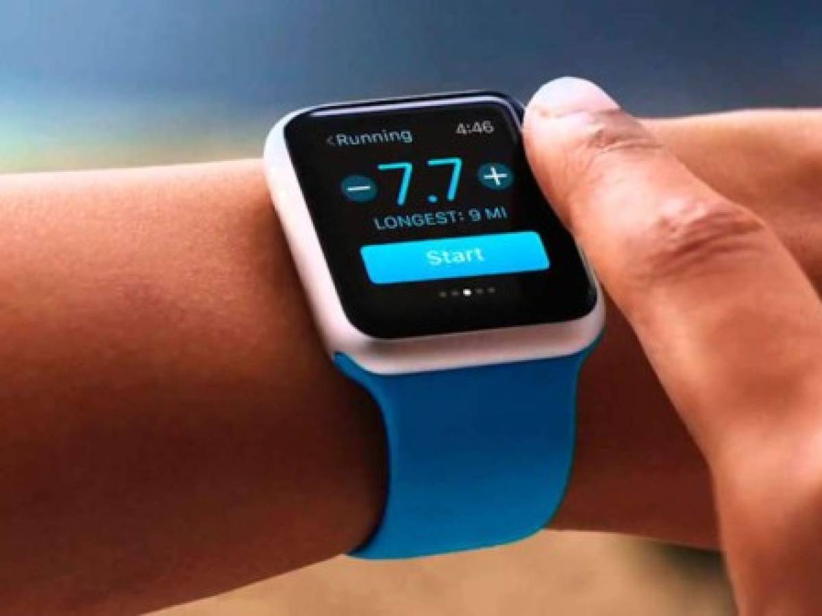 Ventas de Apple Watch caen 55%