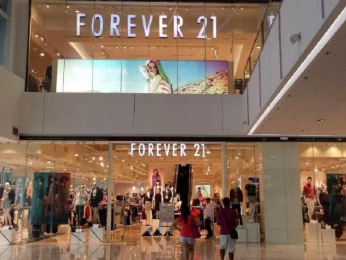 ¿Por qué Forever 21 se declaró en bancarrota? Estas las claves