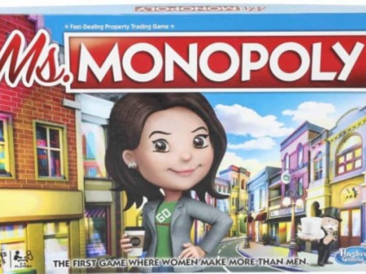 Monopoly lanzó juego para empoderar a las mujeres