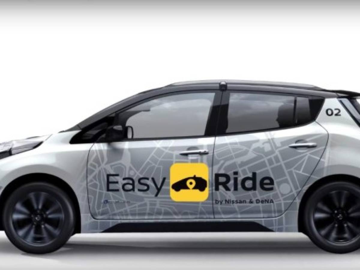 Nissan tendrá taxis autónomos para los Juegos Olímpicos de Tokio