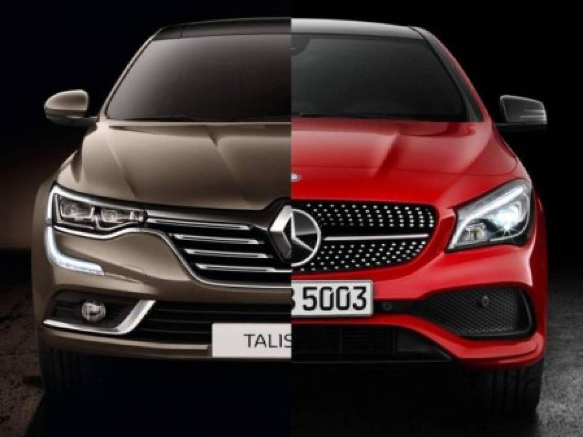Fabricante de automóviles alemán Daimler vende su participación en Renault