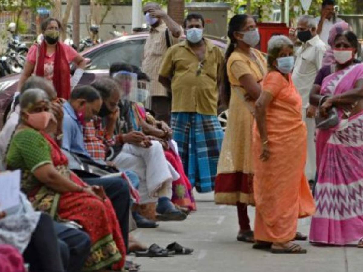 India: Hongo detectado en pacientes con Covid-19 puede desfigurar el rostro