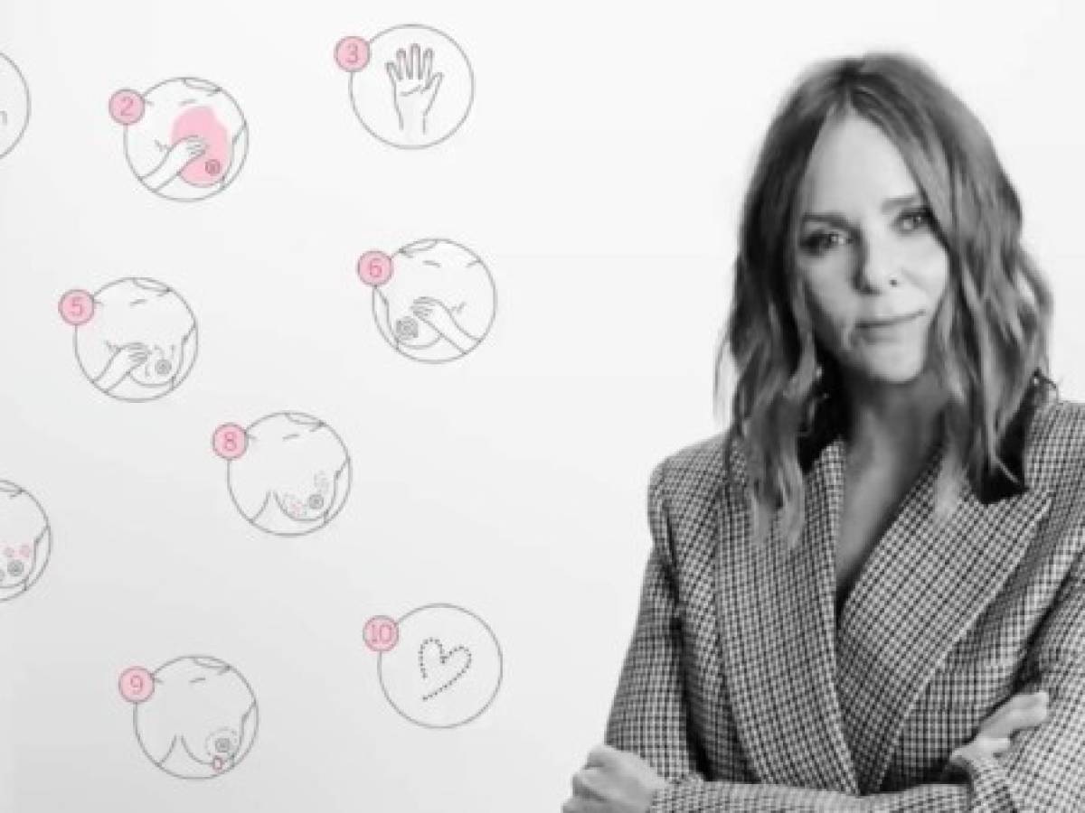 Victoria's Secret lanza sujetadores para mujeres con mastectomías de la mano de Stella McCartney