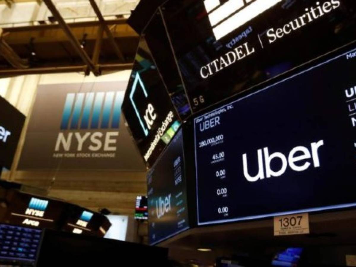 Uber decepciona con crecimiento de usuarios y entregas de comida