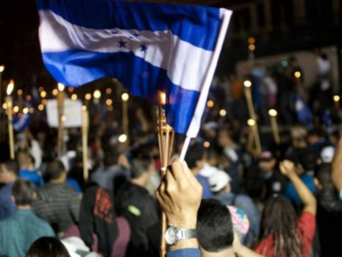 Honduras: Indignados presionan a gobierno por una CICIH