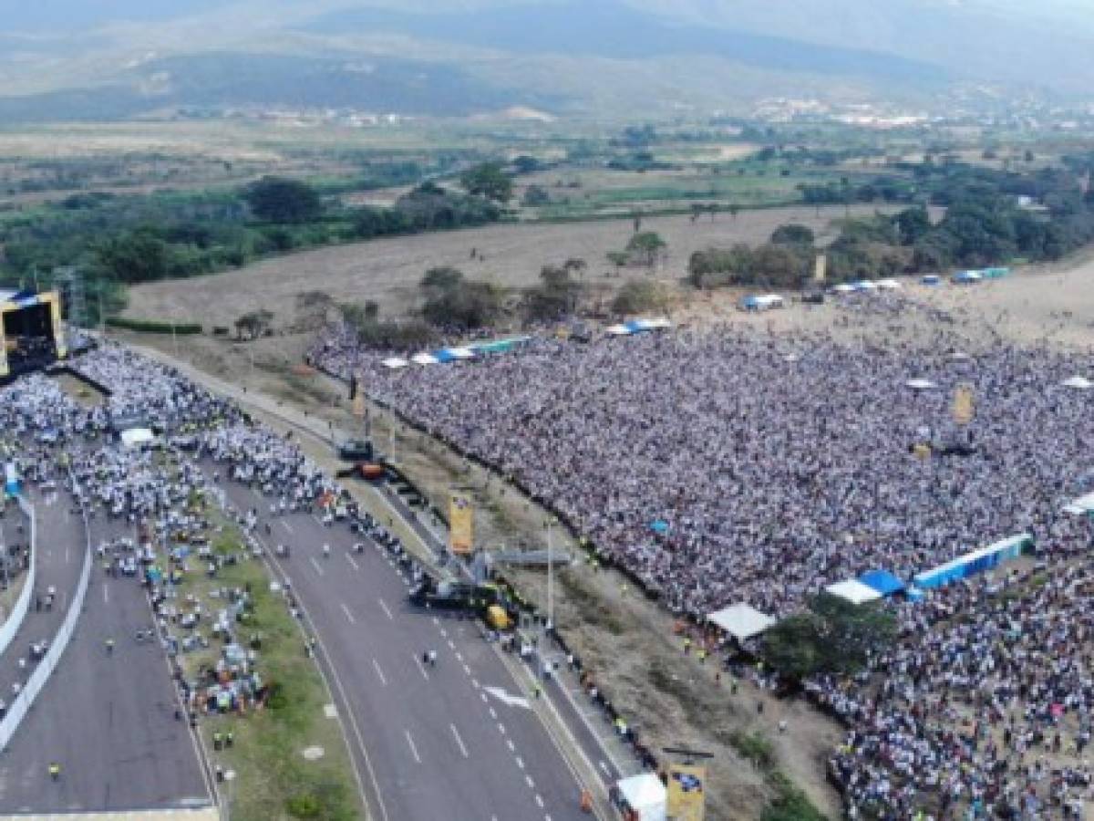 Finalizó el Venezuela Aid Live: ahora esperan la ayuda