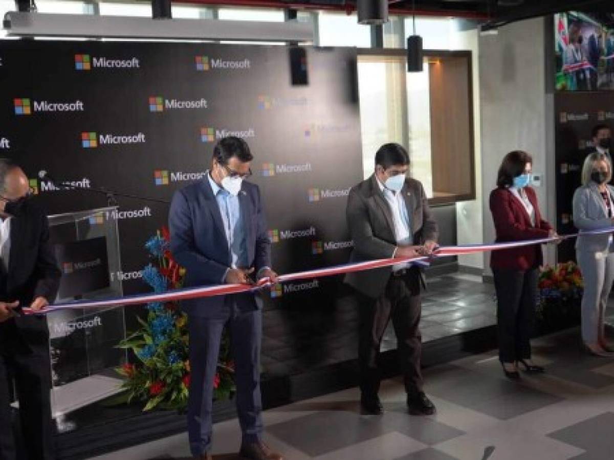 Microsoft inaugura en Costa Rica la sede más grande y moderna de América Latina