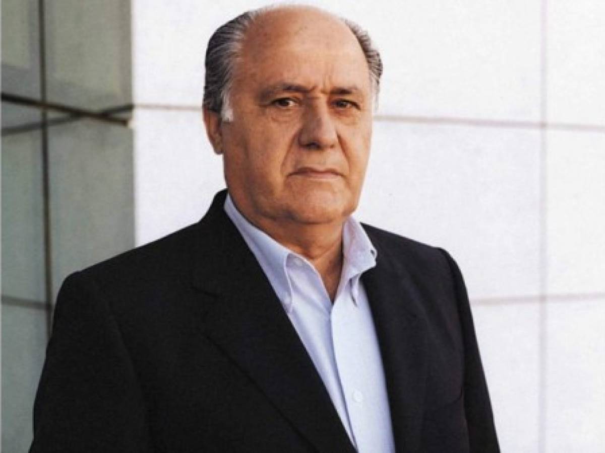 Amancio Ortega recibirá US$785 millones en dividendos del Grupo Inditex