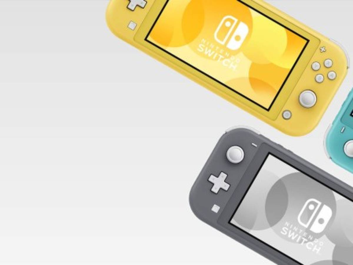 Nintendo presenta Lite, la versión más barata de Switch