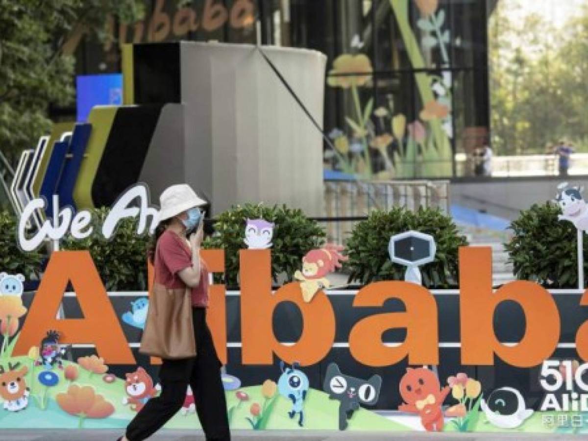 Alibaba anuncia pérdida trimestral de US$1.170 millones tras multa récord