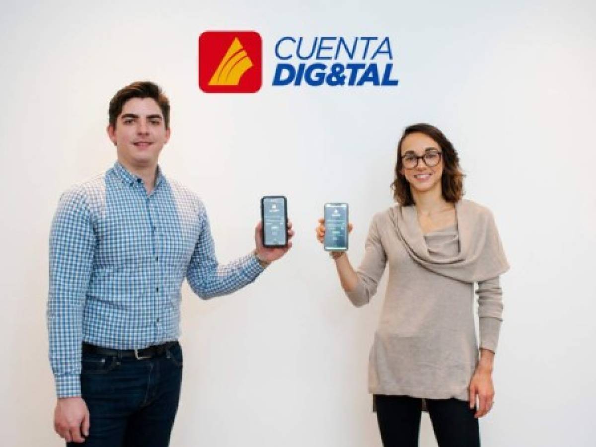 GyT Continental lanza primera cuenta 100% digital en mercado guatemalteco