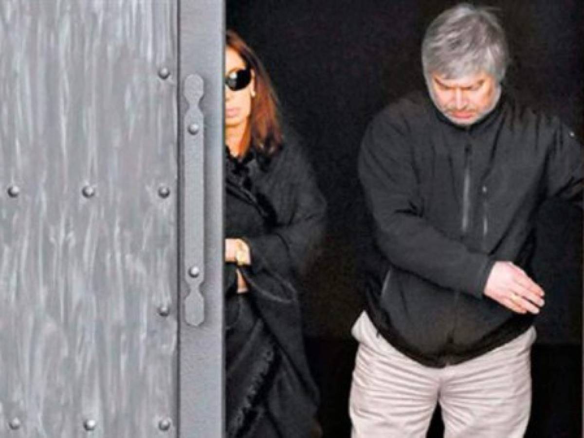 Argentina: cae preso empresario sospechado de ser testaferro de los Kirchner