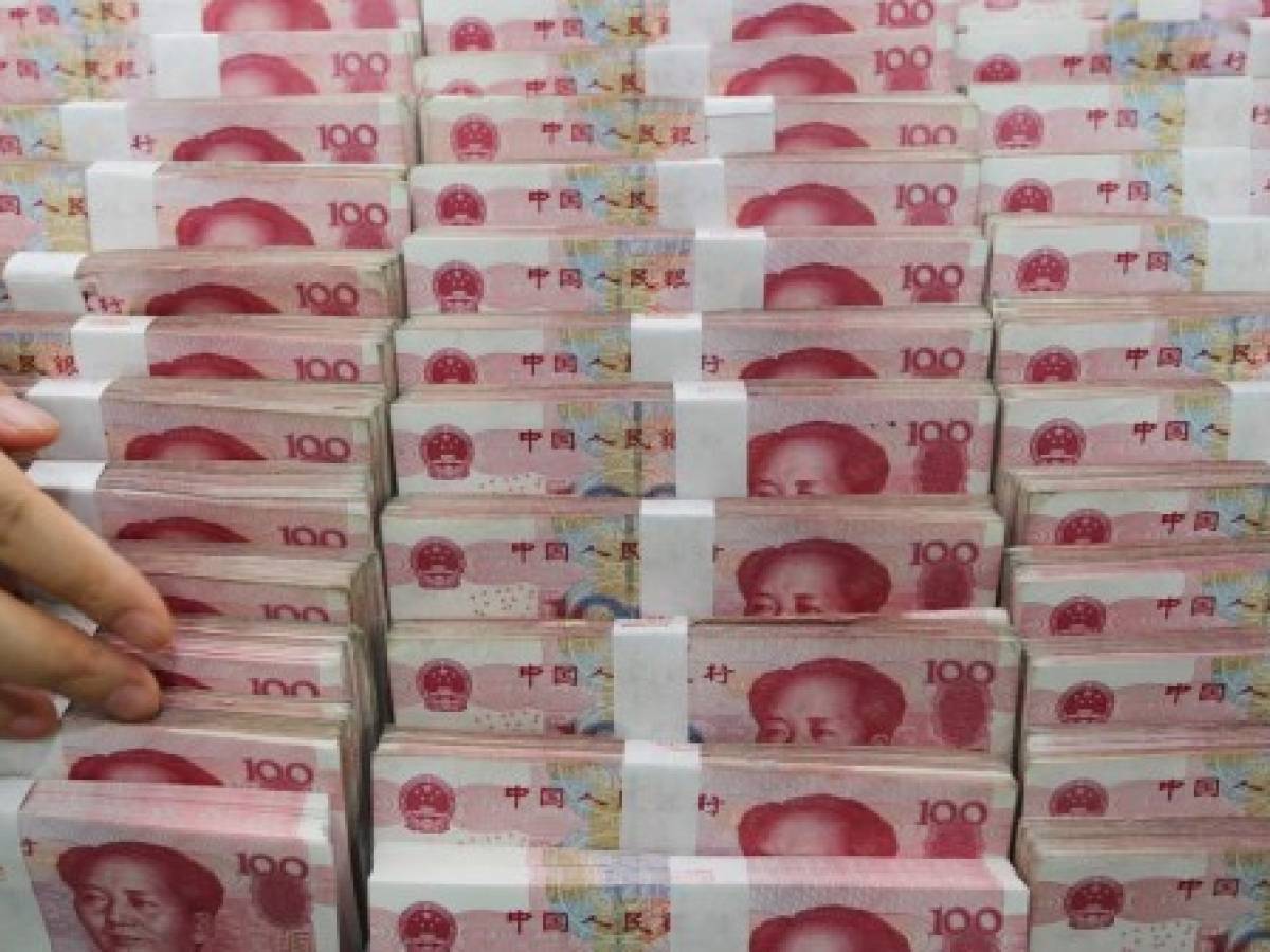 Deuda de China, un riesgo para la economía global