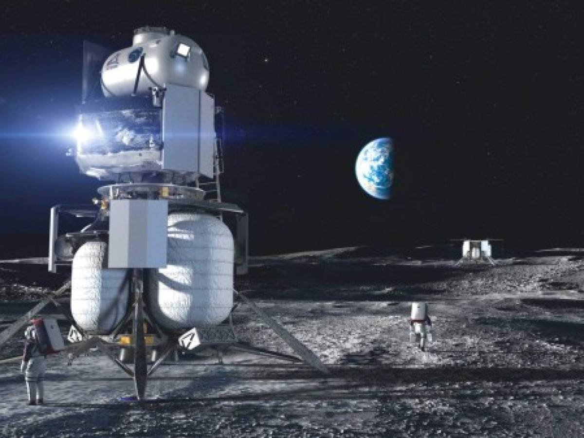 Bezos ofrece US$2.000 millones a NASA para volver a la Luna