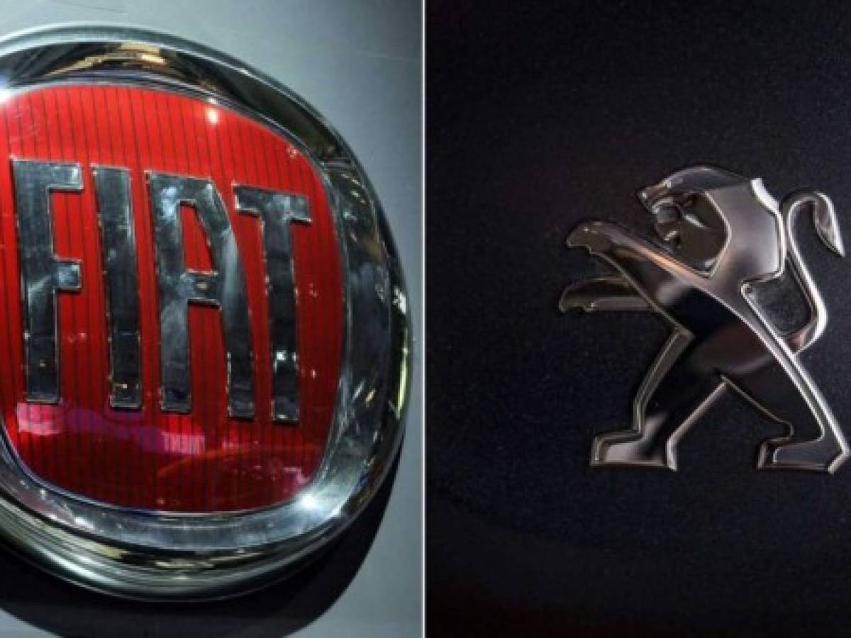 Fiat Chrysler y Peugeot negocian para crear un gigante del automóvil