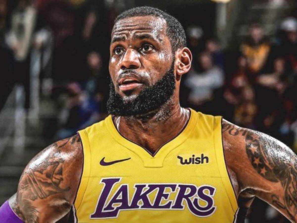 Cómo la llegada de LeBron James a Los Lakers impactó la industria en Guatemala