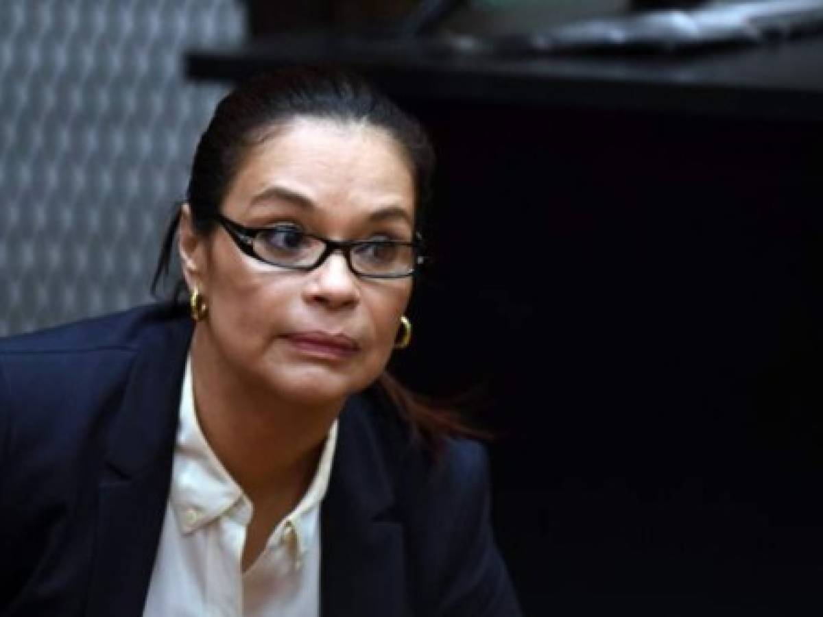 Formalizan acusación a exvicepresidenta de Guatemala