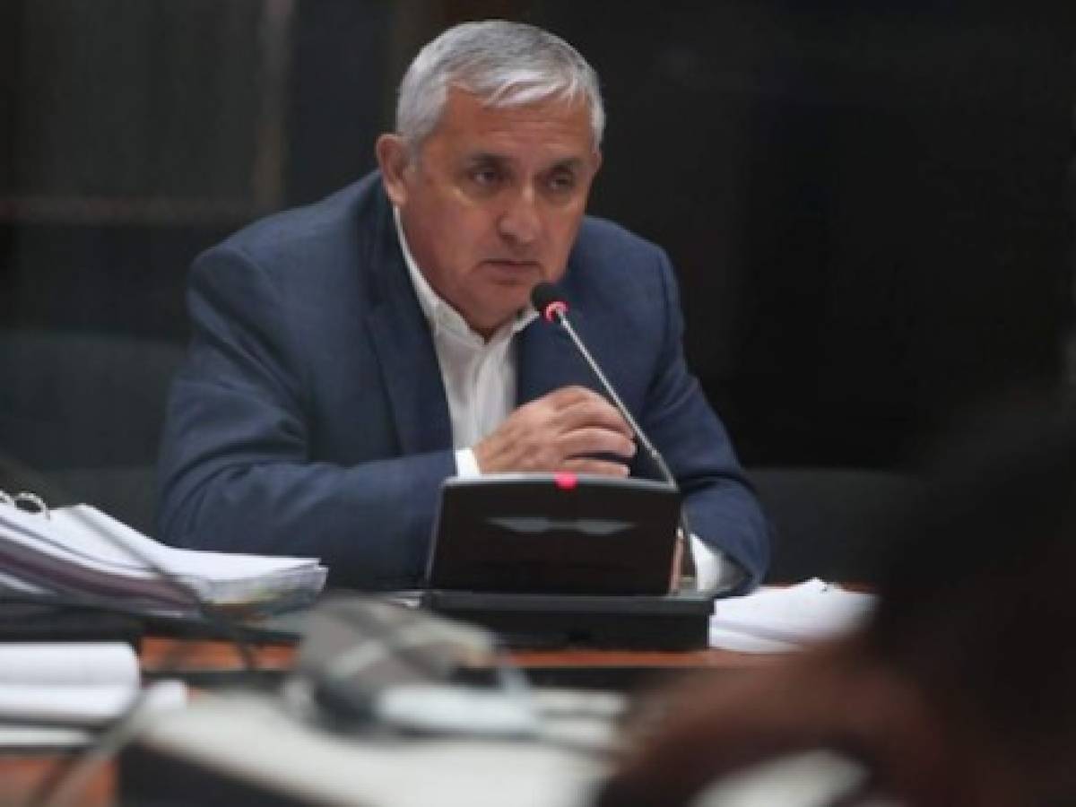 Guatemala: Niegan arresto domiciliario al expresidente Otto Pérez