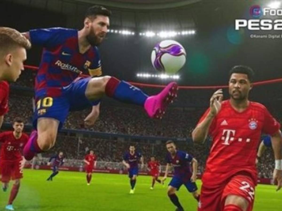 El videojuego eFootball PES 2020, ya está disponible en Europa