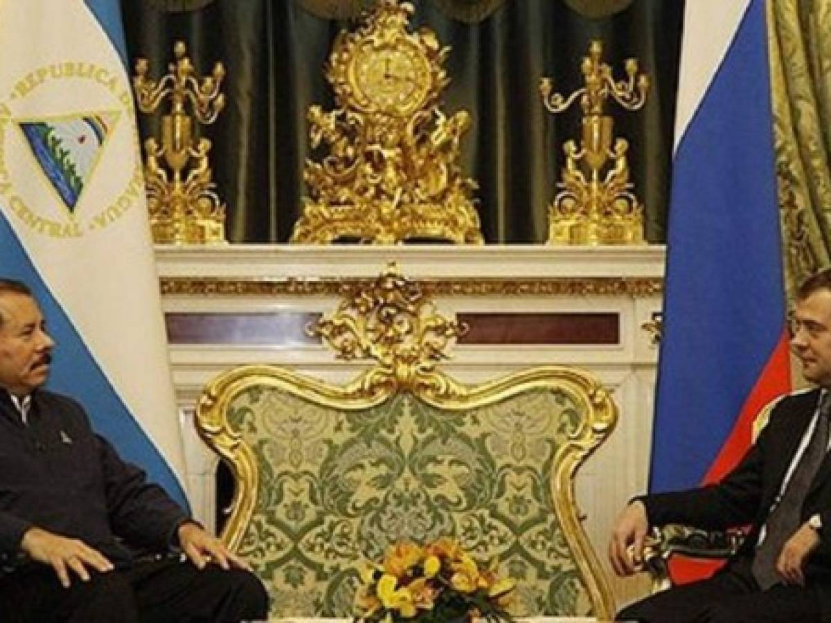 Ortega se juega por su socio: rechaza sanciones a Rusia