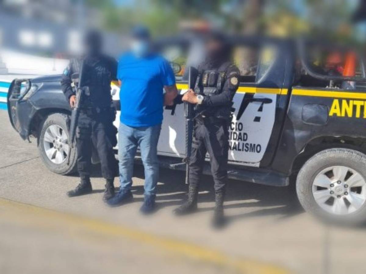 Autoridades de Guatemala capturan a excoronel del Ejército por narcotráfico y requerido por EEUU