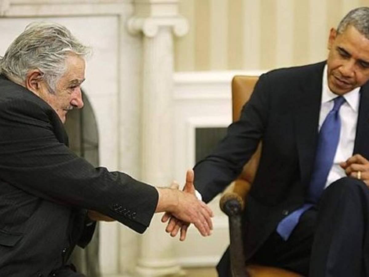 Obama: 'Pepe Mujica es un líder a lo largo de todo el hemisferio'