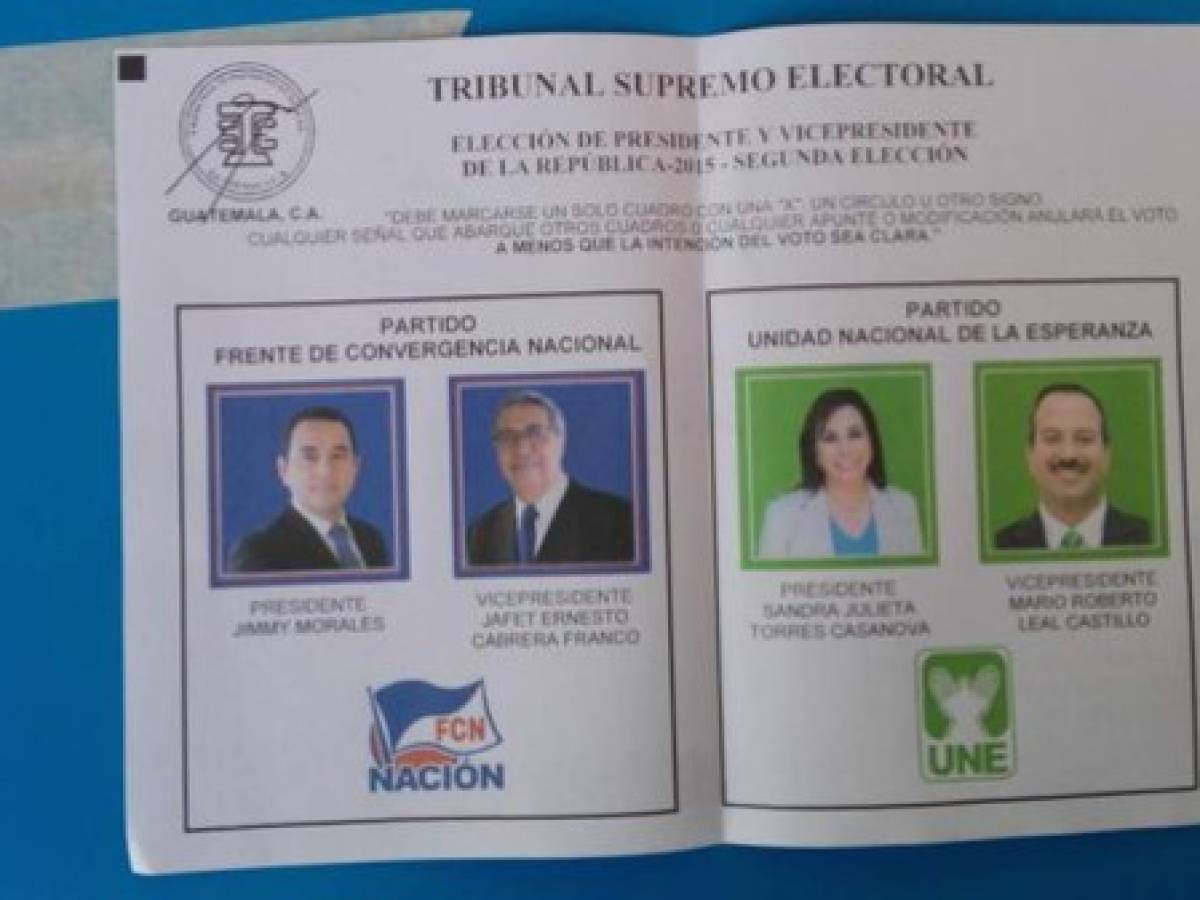El nuevo presidente de Guatemala asumirá con las arcas vacías y sin mayoría