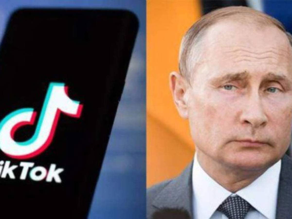 TikTok suspende la creación de videos y transmisiones en vivo en Rusia