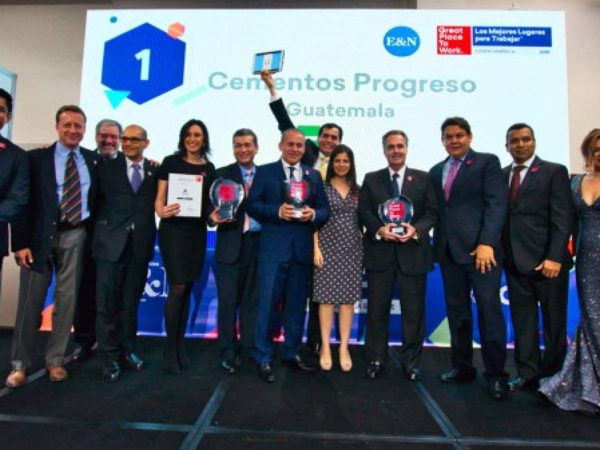 Los Mejores Lugares para Trabajar en Centroamérica 2018: más de 1.000 colaboradores