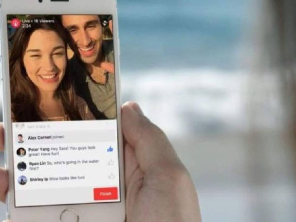 Facebook impulsa la retransmisión de video en directo