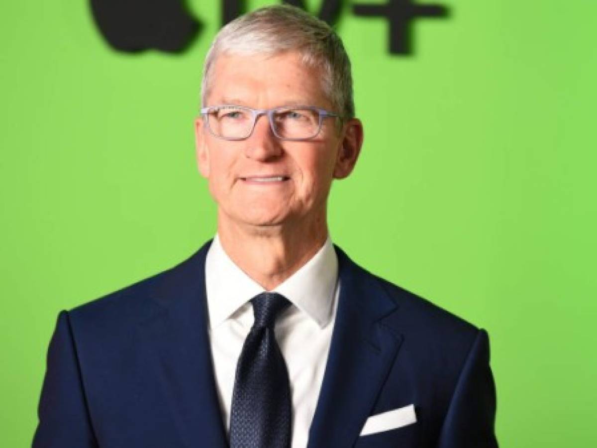 CEO de Apple gana US$125 millones en año fiscal 2019